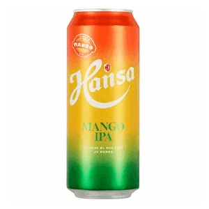 Hansa Mango Ipa Bx 4,7% 24x50cl