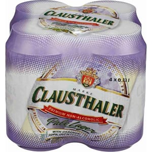 Clausthaler Pale Lager 24x33cl