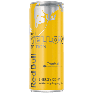 Red Bull Yellow Edition 24x0,25l