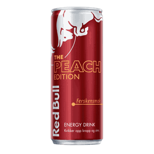 Red bull peach edition 24x250ml
