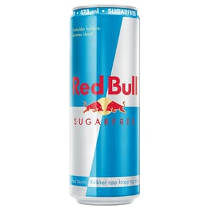 Red bull sukkerfri 24x473ml