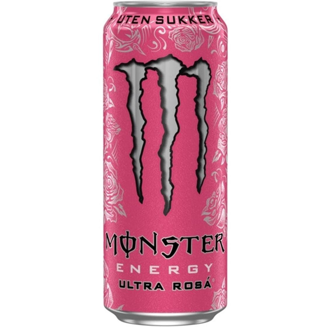 Monster Ultra Rosa 24x500ml - Kjøpmannen På Nett