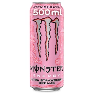 Monster ultra strawberry dreams 24x0,5l