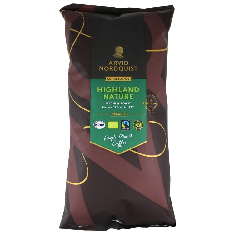 Kaffe Highland Filterm. 1kg - Kjøpmannen På Nett