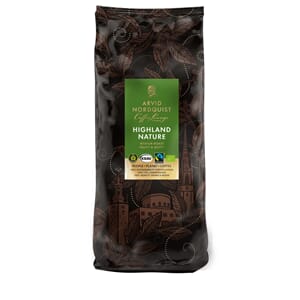 Kaffe highland nature hel bønne 1kg