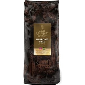 Kaffe Fullroast Field Hel 1kg