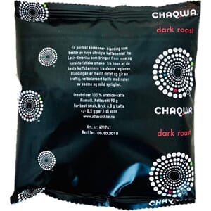 Chaqwa Dark Roast Filtermalt 72x90g