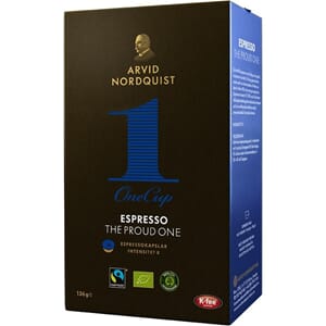 Kaffekapsel The Proud One Espresso 6x136g