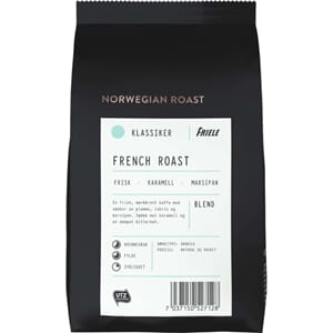 Kaffe French Roast Hel 500g