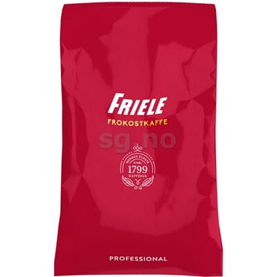 Friele Frokost Kaffe Mørk Hel 500g