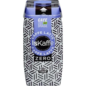 Iskaffe Latte Zero 330ml