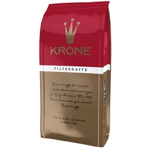 Krone Kaffe Filtermalt 250g