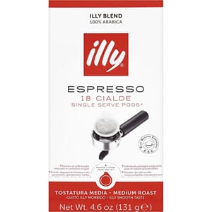 Illy Espressokaffe Puter 131g