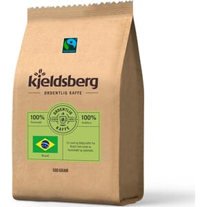 Kaffe Brasil Finmalt Fairtrade 500g