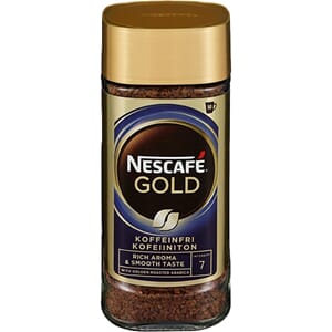 Nescafe Gold Koffeinfri 100g