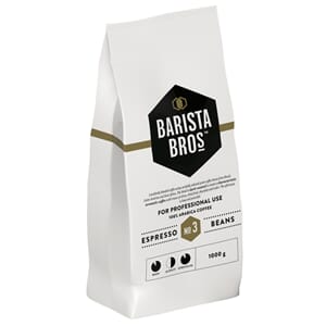 Barista bros no3 espresso hel 6x1kg