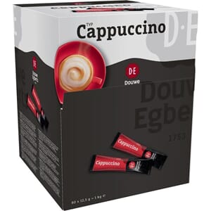 Pulverkaffe cappuccino sticks 80stk