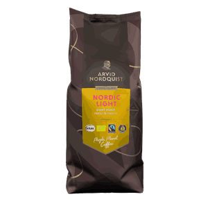 Kaffe nordic light hel 1000g