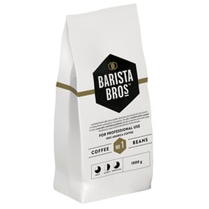 Barista bros no1 bønner 8x1kg