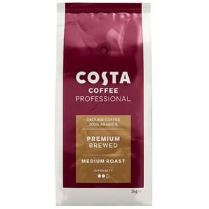 Costa filterkaffe medium 8x1kg