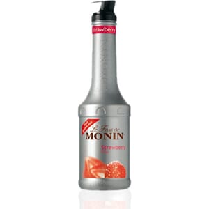 Monin Jordbær Pure 1l