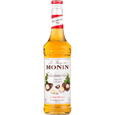 Monin Macademia Nøtt 70cl