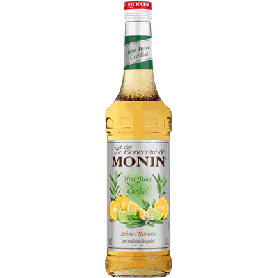 Monin Lime Juice Cordial 70cl