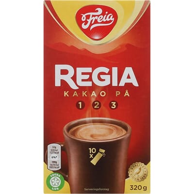 Regia Kakao 10pk 320g