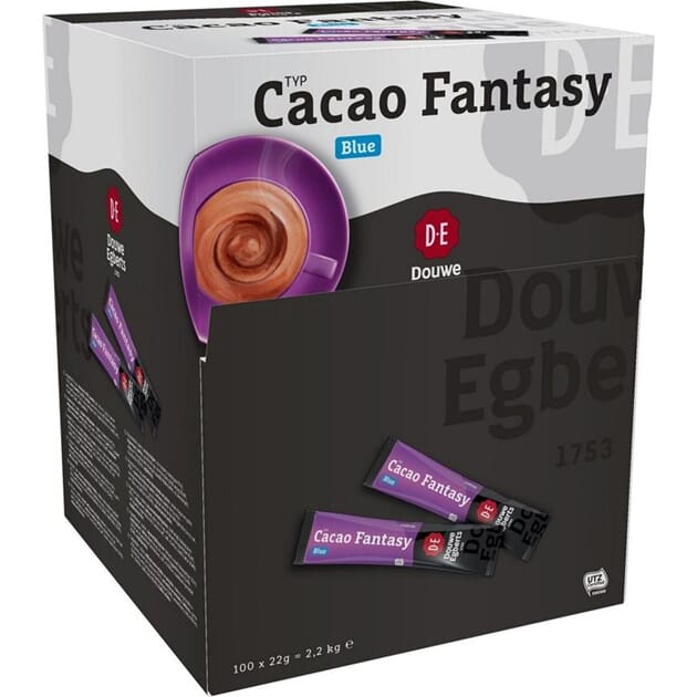Sjokopulver cacao fantasy 100stk