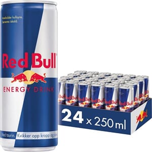 Red Bull Regular 24x0,25l