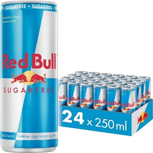 Red Bull Sukkerfri 24x25cl
