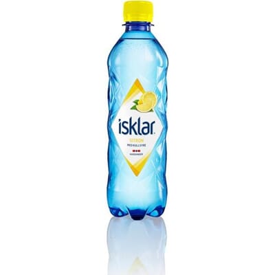 Isklar Sitron M/Kullsyre 24x460ml