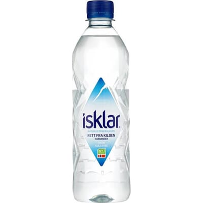 Isklar Naturell U/Kullsyre 24x0,5l