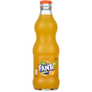 Fanta Appelsin Glass 24x33cl