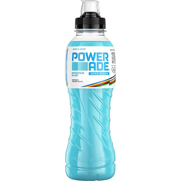 Powerade zero 12x0,5l - Kjøpmannen På Nett