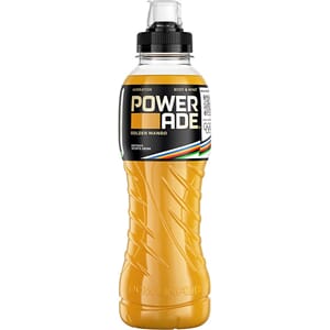 Powerade golden mango 12x0,5l