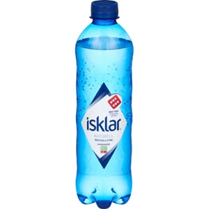 Isklar naturell med kullsyre 24x500ml