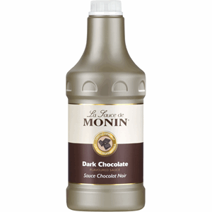 Monin Mørk Sjokolade Saus 1,89l