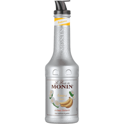 Monin Banan Pure 1l