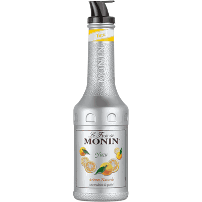 Monin Yuzu Frukt Puré 1l