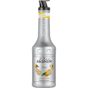 Monin Yuzu Frukt Puré 1l