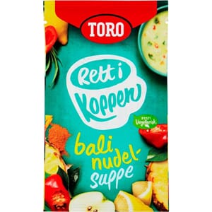 Bali Nudel-Suppe 40g Rett I Koppen