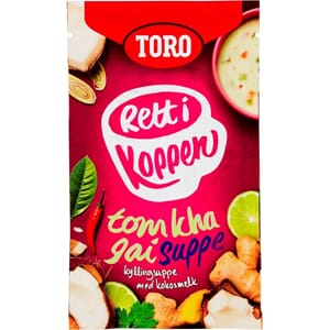Tom Kha Gai Suppe 26g Rett I Koppen