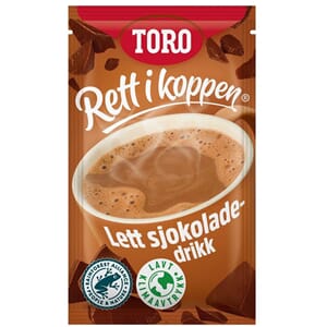 Sjokoladedrikk Lett 10 Stk Rett I Koppen