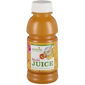 Hervik multijuice 0,33l