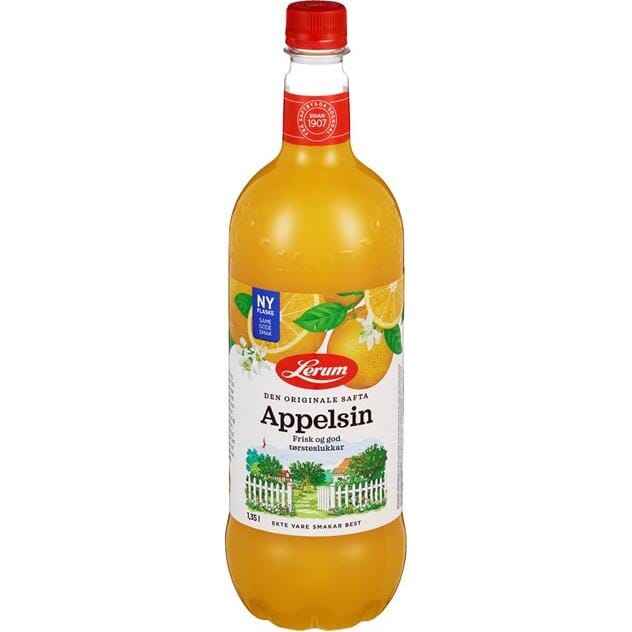 Lerum Appelsinsaft 1,35l