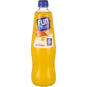 Fun Light Appelsin 0,8l