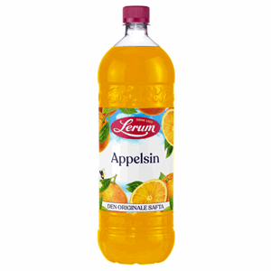 Lerum appelsinsaft 1,5l