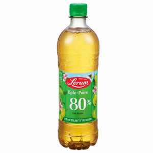 Eple pæresaft u/sukker 0,75l