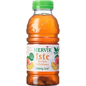 Iste fersken hylleblomst 33cl